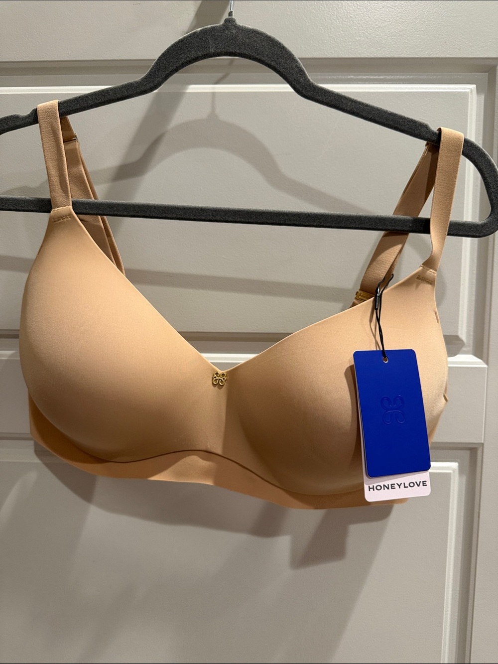 Honeylove Beige Seamless T-Shirt Bra